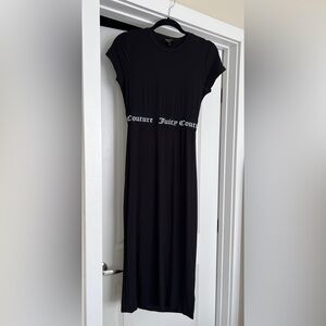 Juicy Couture Black Label, Size Small, Black knit dress